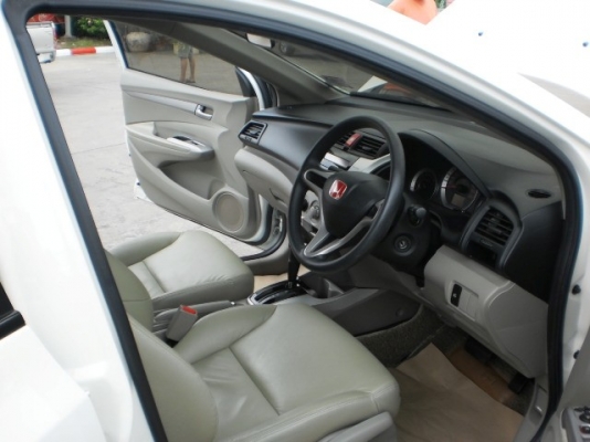 HONDA CITY 1.5 V i-VTEC(ABS)ปี 2009 เกียร์ออโต้ HONDA CITY 1.5 V i-VTEC(ABS)ปี 2009 เกียร์ออโต้