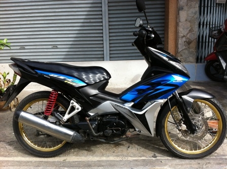 honda czi ปี 52 เครื่องหัวฉีด สภาพสวย