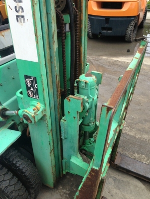 TOYOTA 5FG15 เสา 5 เมตร ฮิ้งฟอล์ค รถเก่าญี่ปุ่น TOYOTA 5FG15 เสา 5 เมตร ฮิ้งฟอล์ค รถเก่าญี่ปุ่น