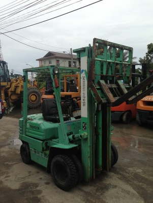 TOYOTA 5FG15 เสา 5 เมตร ฮิ้งฟอล์ค รถเก่าญี่ปุ่น TOYOTA 5FG15 เสา 5 เมตร ฮิ้งฟอล์ค รถเก่าญี่ปุ่น