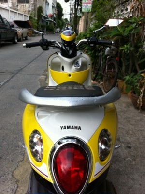 yamaha fino ปี53 ล้อแม๊ก ยางใหม่