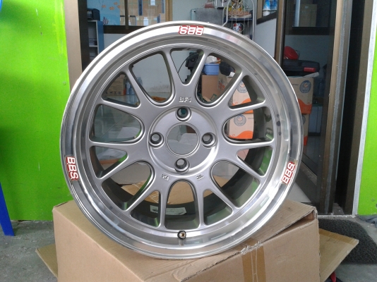 ขายล้อแม็ก BBS 4รู100 ขอบ15 สวยๆ 4วง