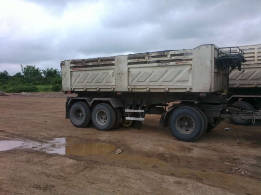 เดก้า270 ติดก๊าซNGV 100\%8ถัง24ล้อดั้มกระบะสามมิตร