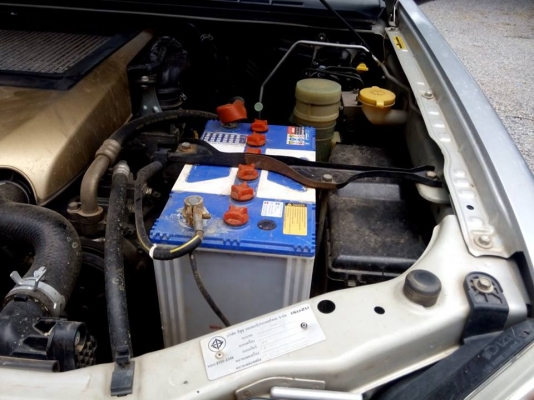 ขายHilander4ประตูปี08รถบ้านมือเดียว