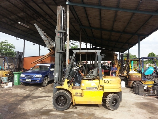 MITSUBISHI  FD30F14C  ปี 2002 เสา 4.5 เมตร ฮิ้งฟอล์ค