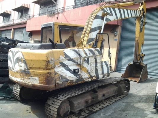 ขายรถแบคโฮว์