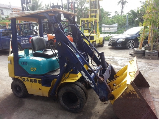 KOMATSU SG07L-3 ปี 1999 รถเก่าญี่ปุ่น KOMATSU SG07L-3 ปี 1999 รถเก่าญี่ปุ่น