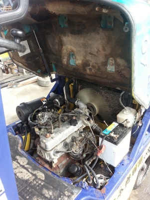 KOMATSU SG07L-3 ปี 1999 รถเก่าญี่ปุ่น KOMATSU SG07L-3 ปี 1999 รถเก่าญี่ปุ่น