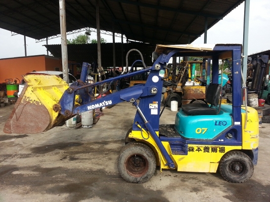 KOMATSU  SG07L-3  ปี 1999  รถเก่าญี่ปุ่น