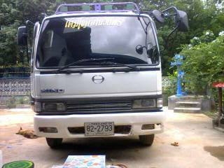***ขายแล้วครับขอบคุณ Truck2hand ขาย 6ล้อดั๊ม สวยๆ HINO FD 195 เครื่องHO7D 195HPแรงจัด แห้งดีไม่เยิ้ม เกียร์ดีไม่มีหลุด ช่วงล่างFแล้ว คัสซีสวยไม่ผุไม่ดาม กระบะดั๊มเหล็ก 3.6ม.สภาพดี พื้นดีข้างดีไม่ผุ หัวบางสวยภายในดีคอนโซลครบแอร์ พ.พาวเวอร์ ทริฟฟี่ ครบ ยาง8