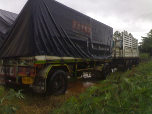 ขาย HINO MECA 260 แม่ลูกไม่ดั๊ม กะบะเหล็กคอกเกษตร 2เพลา