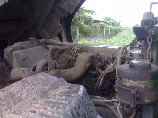 ขาย HINO MECA 260 แม่ลูกไม่ดั๊ม กะบะเหล็กคอกเกษตร 2เพลา