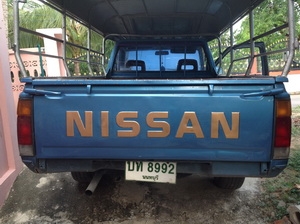 1991 NISSAN, BIG M 2.5 TD SINGLE 1991 NISSAN, BIG M 2.5 TD SINGLE
