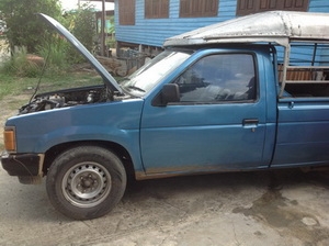 1991 NISSAN, BIG M 2.5 TD SINGLE 1991 NISSAN, BIG M 2.5 TD SINGLE