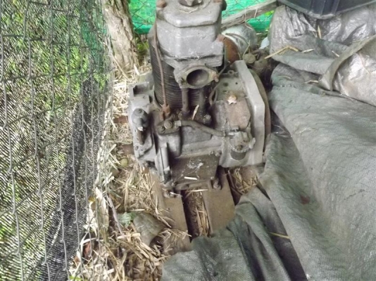 ขายเครื่องยนต์ DEUTZ ดีเซล สูบเดียว 14 แรง