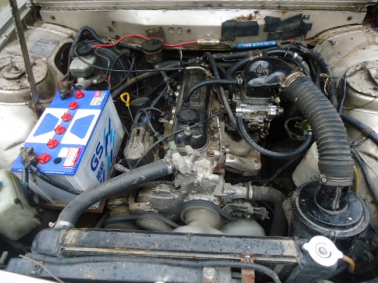 ขายรถเปอร์โยต์ 504 สภาพดี เปลี่ยนเครื่อง 3Y เครื่องเดินเรียบและเงียบ ติดแก๊สเรียบร้อยใช้ได้สองระบบ