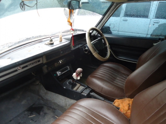 ขายรถเปอร์โยต์ 504 สภาพดี เปลี่ยนเครื่อง 3Y เครื่องเดินเรียบและเงียบ ติดแก๊สเรียบร้อยใช้ได้สองระบบ