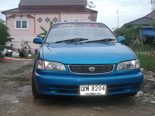 ขายtoyotaAE111สภาพสวยพร้อมใช้ติดแกสLPG