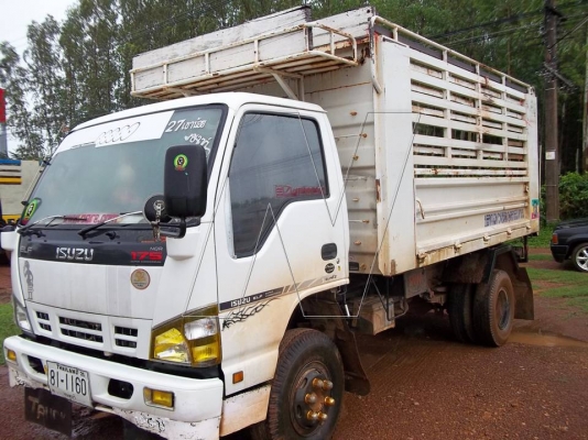 ขาย อีซุ NQR 175 แรง / ปี 50 / วิ่งน้อย 5x,xxx กว่ากิโล ( กระบะดั๊มสามมิตร )