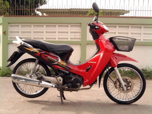 ขออนุญาติขาย HONDA WAVE125R U-Box สตาร์ทมือและเท้า