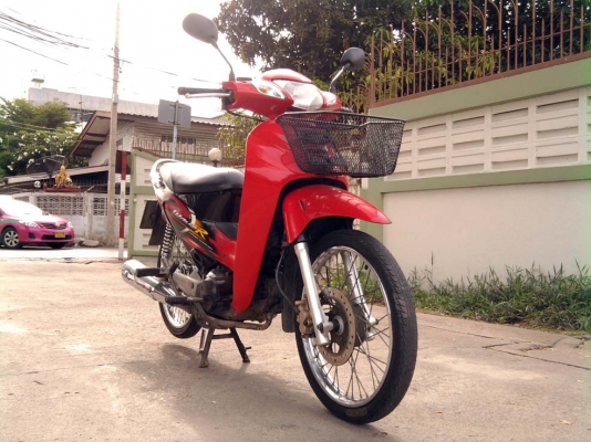 ขออนุญาติขาย HONDA WAVE125R U-Box สตาร์ทมือและเท้า