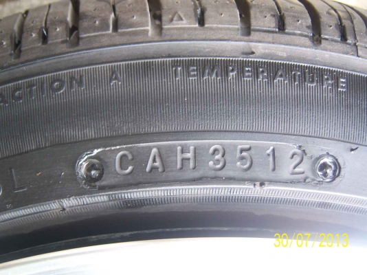 แม็กซ์ 15 หร้อมยาง ปี 12