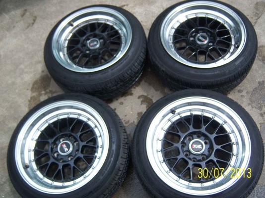 แม็กซ์ 15 หร้อมยาง ปี 12