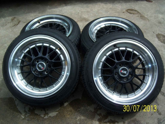 แม็กซ์ 15 หร้อมยาง ปี 12