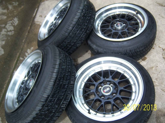 แม็กซ์ 15 หร้อมยาง ปี 12