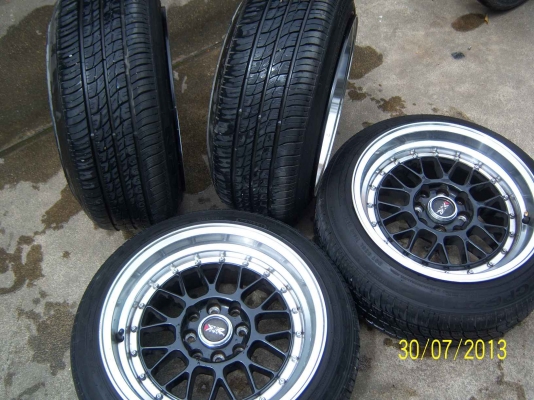 แม็กซ์ 15 หร้อมยาง ปี 12