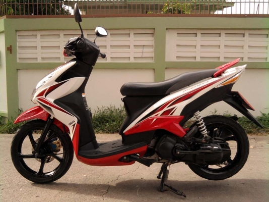 ขออนุญาติขาย YAMAHA MIO MX 125 cc. ปี 53 สภาพนางฟ้า ขออนุญาติขาย YAMAHA MIO MX 125 cc. ปี 53 สภาพนางฟ้า