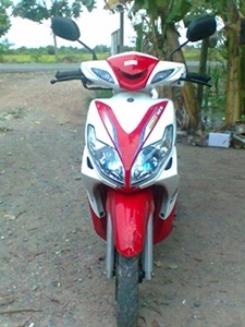 ชายรถมอไซค์