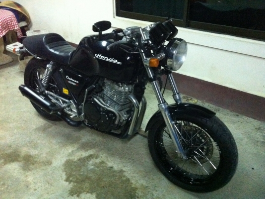 >>>ปรับลด<<<ขาย/แลก Honda GB 500 Clubman (inv+สพม.)