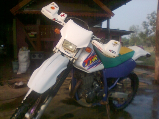 รถมอเตอร์ไซวิบาก