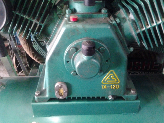 ขายปั๊มลม 15 hp ฟูเช็ง เครื่องนอกเดิมๆ รับประกันสินค้า 3 เดือน สินค้ามีปัญหายินดีคืนเงินเต็มจำนวนทันที สินค้าอยู่พุทธมฑลสาย 4 สนใจติดต่อ 081-5266979