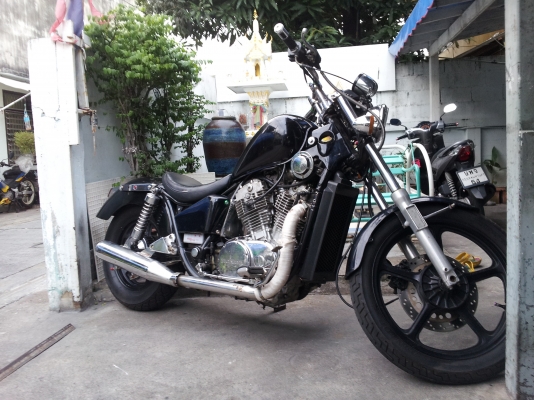 ขายhonda750Cc SHADOWทะเบียนเเท้พร้อมโอน เครื่องเเน่นขับเเบบอุ่นใจเลยราคาต่อรองได้นะครับ