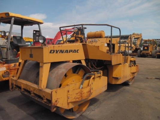 รถบด เหล็ก หน้า-เหล็กหลัง สั่นสะเทือน