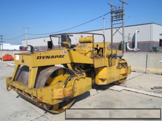 รถบด เหล็ก หน้า-เหล็กหลัง สั่นสะเทือน