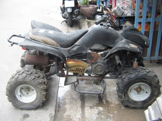 ขาย ATV 150 cc ประกอบใหม่นำเข้าญี่ปุ่น ราคา 25,000