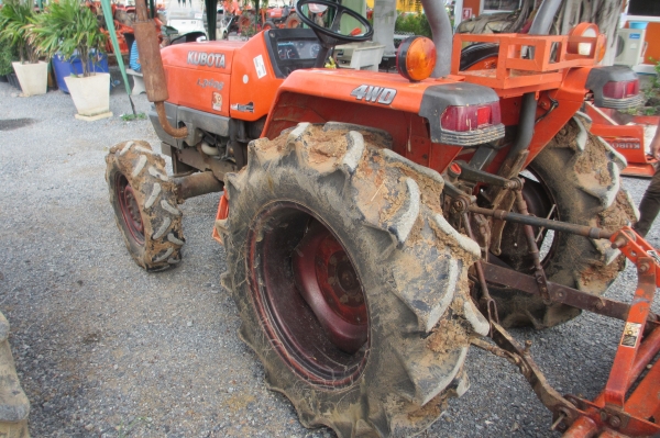 มาแล้ว KUBOTA L3408  คุณภาพเยี่ยม มาที่  2 คัน ให้เลือก พร้อมโรตารี่เอาไปเลย