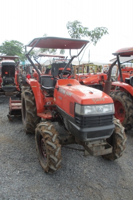 มาแล้ว KUBOTA L3408  คุณภาพเยี่ยม มาที่  2 คัน ให้เลือก พร้อมโรตารี่เอาไปเลย