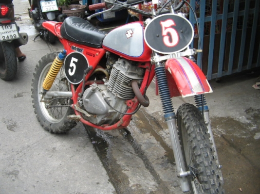 ขาย วิบากแข่ง ยี่ห้อ Suzuki 375 cc ประกอบใหม่นำเข้าญี่ปุ่น ราคา 25,000 ขาย วิบากแข่ง ยี่ห้อ Suzuki 375 cc ประกอบใหม่นำเข้าญี่ปุ่น ราคา 25,000