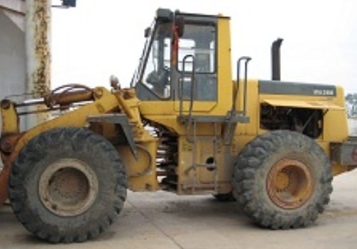 ขายรถตักล้อยาง KOMATSU WA380-3 ขายรถตักล้อยาง KOMATSU WA380-3