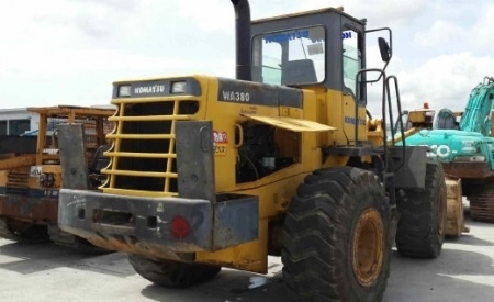 ขายรถตักล้อยาง KOMATSU WA380-3 ขายรถตักล้อยาง KOMATSU WA380-3
