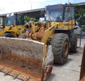 ขายรถตักล้อยาง KOMATSU WA380-3