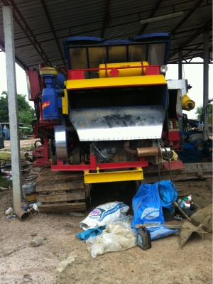 ขายรถเกี่ยวข้าว