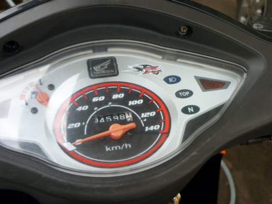 ฮอนด้า Wave Z ยูบ๊อก ไมล์นูน.วิ่งน้อย เครื่องดีมากครัชมือ ทะเบียนโอน