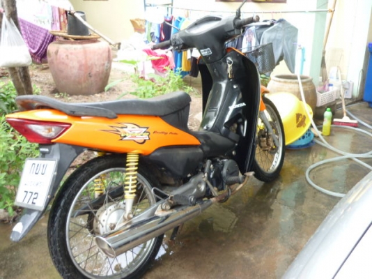 ฮอนด้า Wave Z ยูบ๊อก ไมล์นูน.วิ่งน้อย เครื่องดีมากครัชมือ ทะเบียนโอน