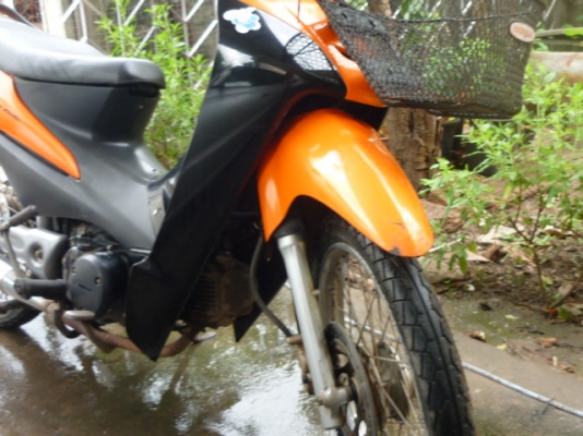 ฮอนด้า Wave Z ยูบ๊อก ไมล์นูน.วิ่งน้อย เครื่องดีมากครัชมือ ทะเบียนโอน