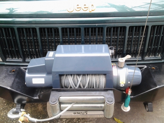 ฝากขาย Jeep Cherokee แต่งเต็มสักคัน